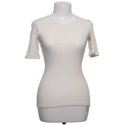 T-shirt (Beige) from Dilling Merino wool