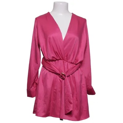 Robe portefeuille (Rose) de Maestro Élasthane, Polyester