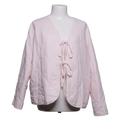 Jacke (Pink) von VSLBL Baumwolle, Leinen