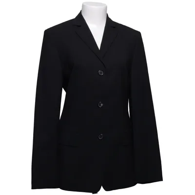 Blazer (Sort) fra Hugo Boss Elastan, Uld