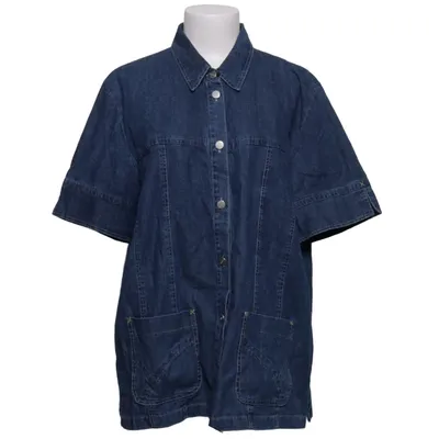 Chemise en jean (Bleu) de G & Fa Coton