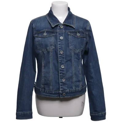 Jeansjacka (Blå) från Heimatliebe Bomull, Elastan, Polyester, Viskos