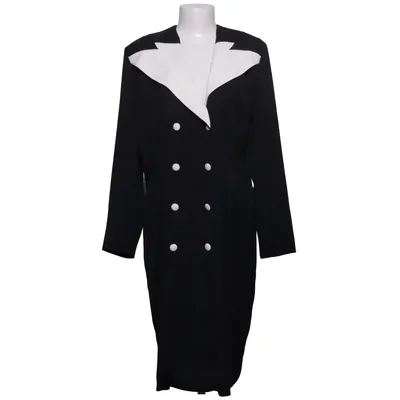 Klänning (Svart, Vit) från Elinette Design Polyester
