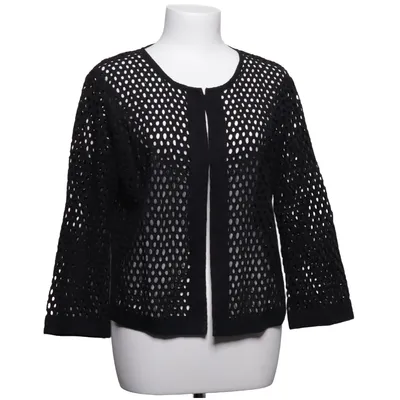 Cardigan (Black) from Sisley Cotton
