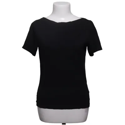 T-shirt (Zwart) van Vero Moda Katoen, Elastaan, Modal
