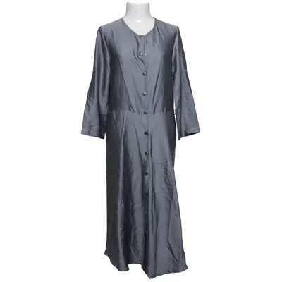 Skjortekjole (Grå) fra Rue Blanche Polyester