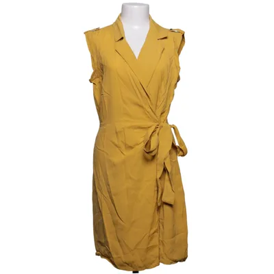 Wrap dress (Yellow) from Signature Next