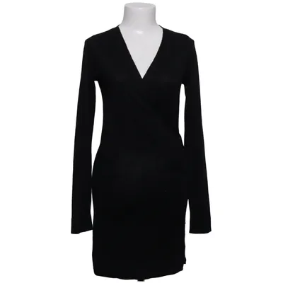 Wrap dress (Black) from Paul Smith Cashmere, Silk