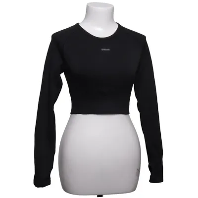 Sports top (Black) from Gymshark Elastane, Polyamide, Polyester