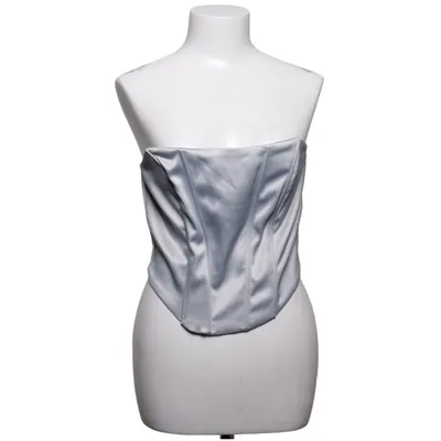 Tube top (Gray) from Gina Tricot Elastane, Polyester