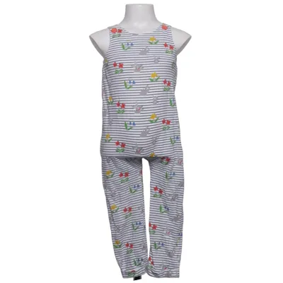 Rompertjes (Wit, Blauw, Meerkleurig) van Babyboden Katoen