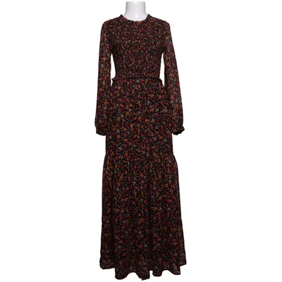 Maxi dress (Black, Multicolored) from Patrons of Peace Polyester