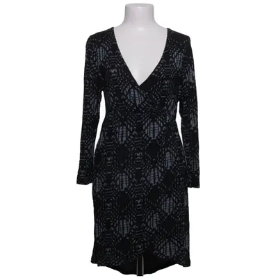 Jurk (Zwart, Grijs) van Melly Viscose