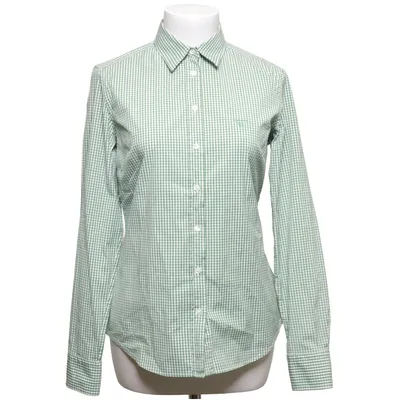 Blouse (Vert, Blanc) de GANT Coton, Élasthane