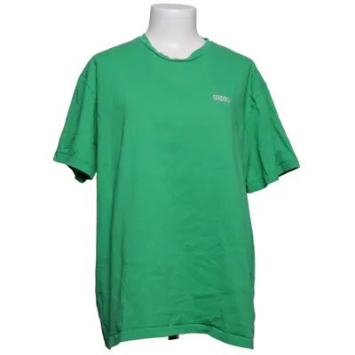 T-shirt (Groen) van Snipes Katoen