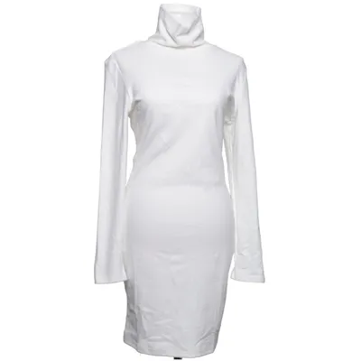 Robe à col roulé (Blanc) de Zeagoo Élasthane, Polyester