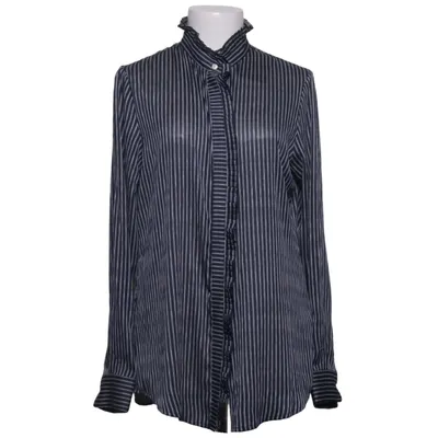 Blouse (Bleu, Blanc) de Banana Republic Polyester