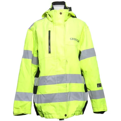 Reflexjacka (Gul, Svart, Grå) från Björnkläder Polyester