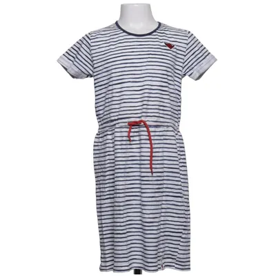 Robe (Bleu, Blanc) de Aida Coton biologique