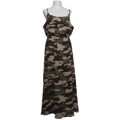 Maxi dress (Green, Beige, Brown) from JYOTHI Elastane, Polyester