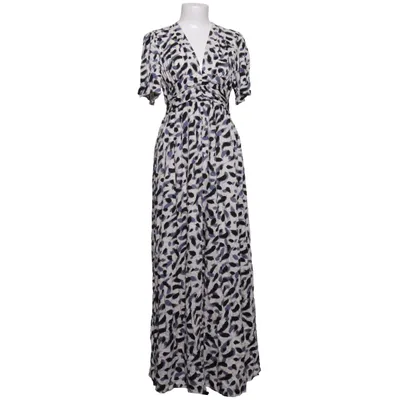 Robe longue (Blanc, Noir, Bleu) de Lolive Verte Polyester, Viscose