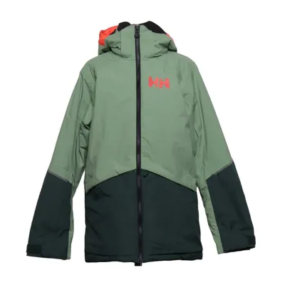 Ski jacket (Green, Orange, Multicolored) from Helly Hansen Polyester