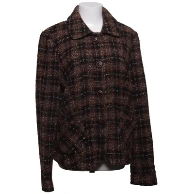 Blazer (Brown, Black, Multicolored) from Gelco Acrylic, Polyamide, Polyester, Wool