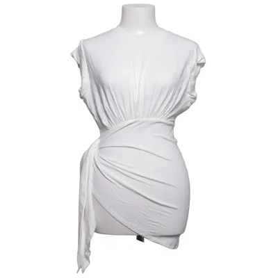 Top (Wit) van Micas Elastaan, Polyester