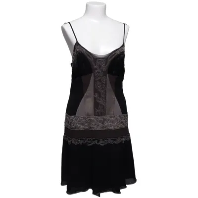 Cocktailjurk (Zwart, Beige) van Karen Millen Elastaan, Polyester, Zijde