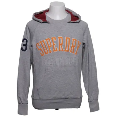 Sweat à capuche (Gris, Multicolore) de Superdry Athletics Coton, Polyester