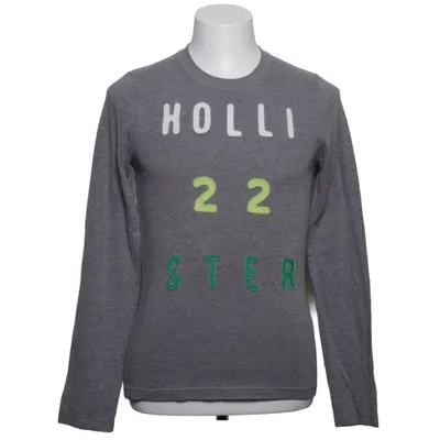 Lange mouwen shirt (Grijs) van Hollister Katoen, Polyester