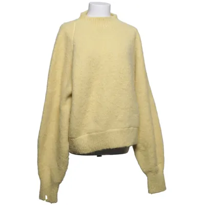 Pull-over (Jaune) de Filippa K Laine d'alpaga, Élasthane, Polyamide