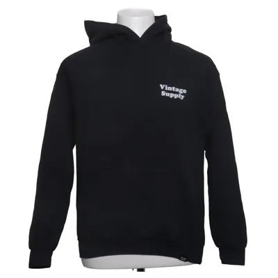 Sweat à capuche (Noir) de Vintage Supply Polyester
