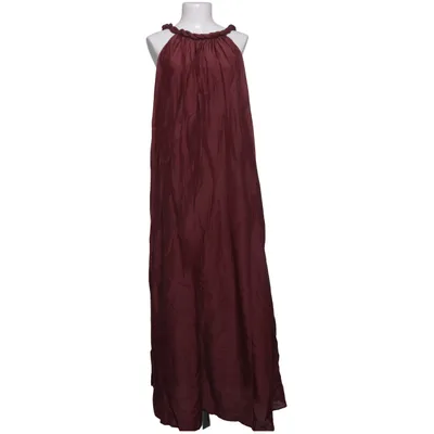 Maxi dress (Red) from Semicouture Cotton, Silk