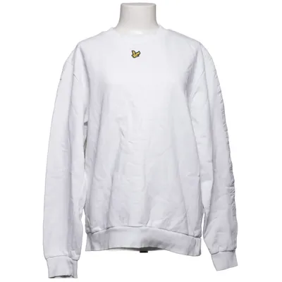 Sweatshirt (ML1253V) van Lyle & Scott Katoen, Polyamide
