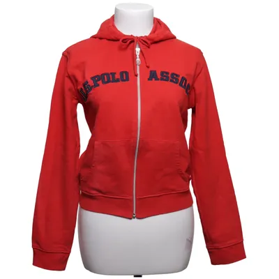Hættetrøje (Rød) fra U.S. Polo Assn. Bomuld, Polyester
