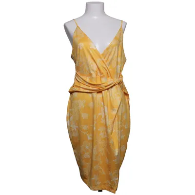 Wrap dress (Yellow) from Bubbleroom