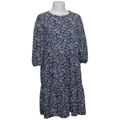Dress (Blue, White) from George Elastane, Polyester