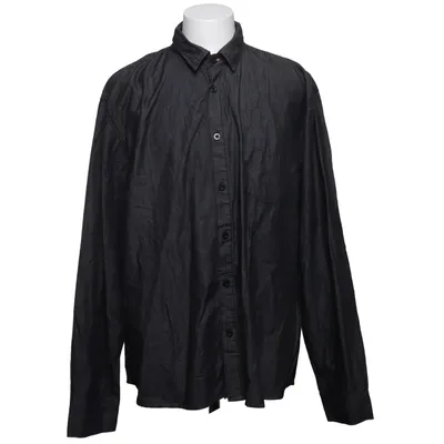 Denim blouse (Grijs) van Owen & Sons Katoen