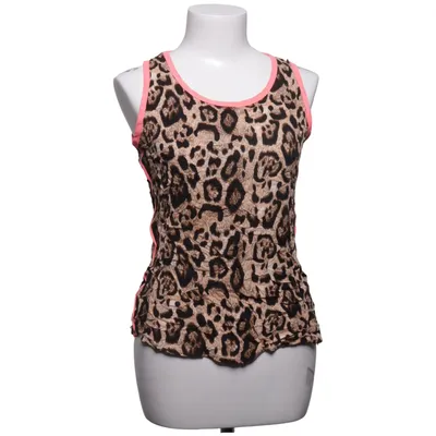 Tank Top (Brown, Black, Pink) from Yu & Me Elastane, Polyamide, Polyester, Viscose