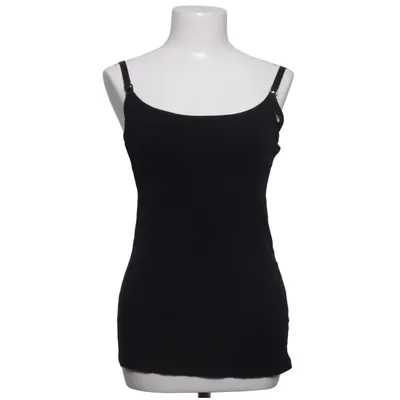 Amme-Tank Top (Sort) fra Creem Bomuld, Elastan
