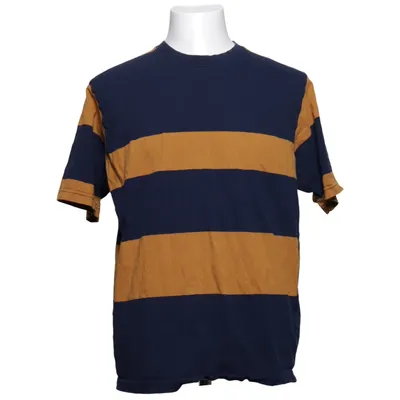 T-shirt (Blå, Gul) från Universal Works Bomull