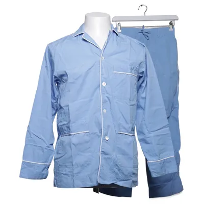 Pyjama (Blauw) van Tekla Organisch katoen