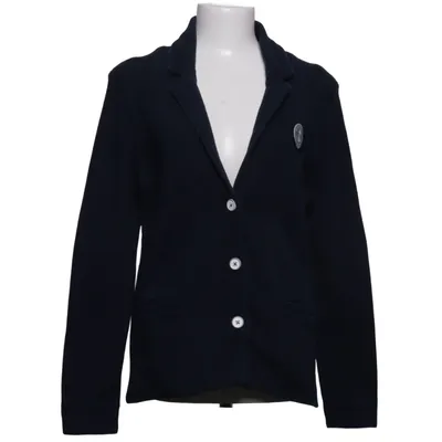 Blazer (Bleu) de Marine Scandinavian Sportswear Coton