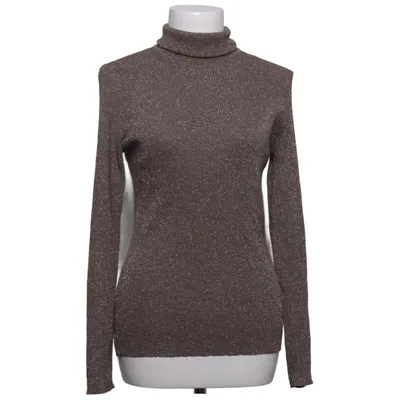 Pul à col roulé (Marron) de Tru Trussardi Fibre métallique, Polyamide, Viscose