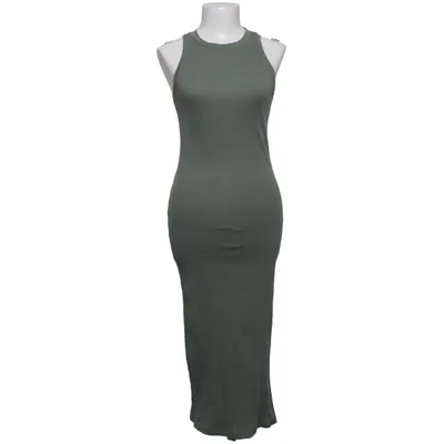Robe longue (Vert) de Aware by Vero Moda Élasthane, Coton biologique