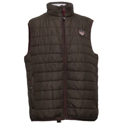 Gilet d'extérieur (Vert) de Canadian Peak Polyamide, Polyester