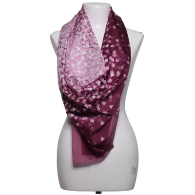 Shawl (Pink, Purple) from Massimo Dutti Silk