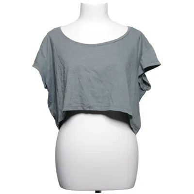 T-shirt (Grå) från American Apparel Bomull, Polyester