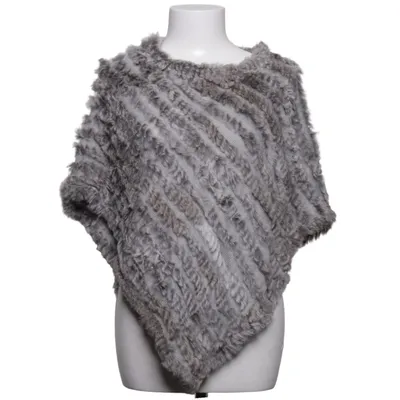 Poncho (RF-900) van Accessorize Acryl, Konijnenbont